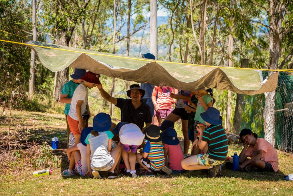 What does curriculum based outdoor education really mean? Garapine Outdoor Education Centre