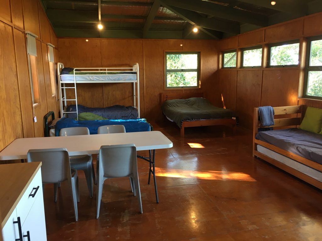 Holiday Accommodation Garapine Outdoor Education Centre